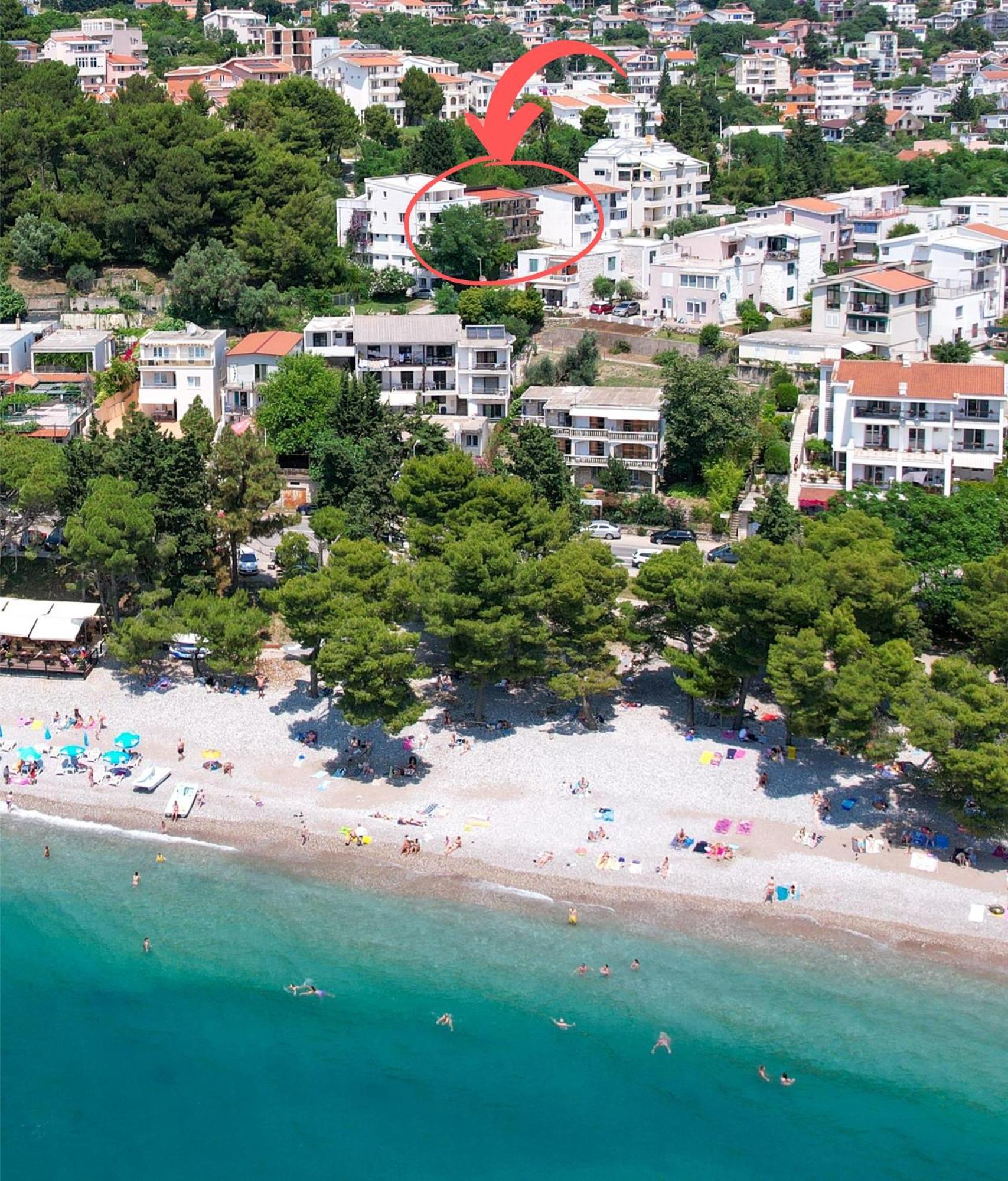 Flora Apartment - Near The Sea Šušanj 外观 照片